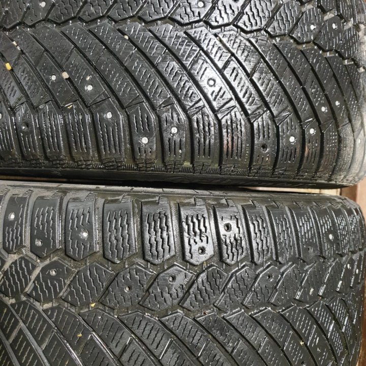 Шины зима бу шипы Dunlop 245-45R17 2-1шт подбор