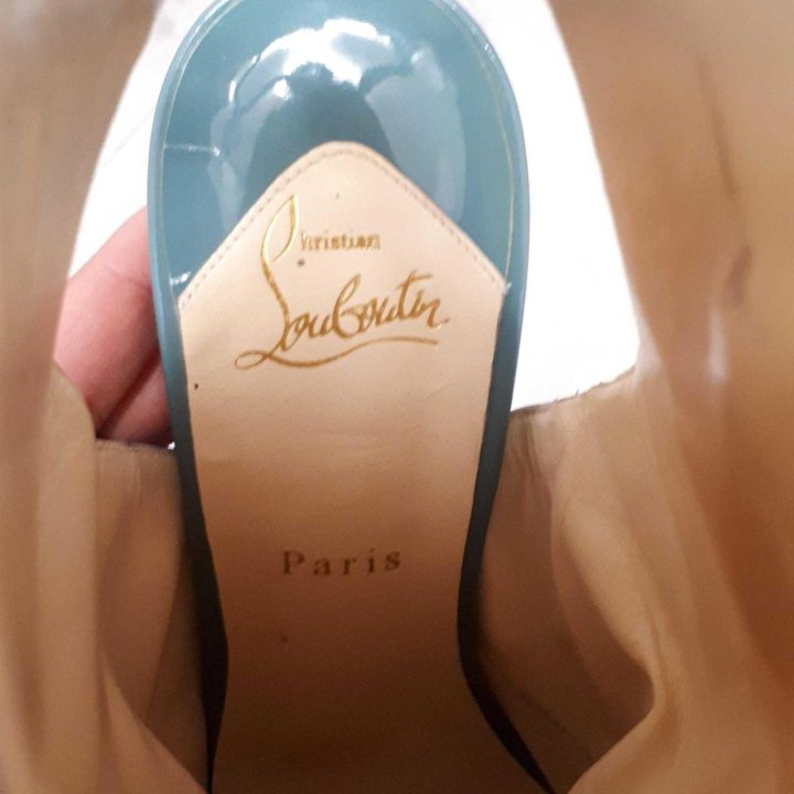 Новые БотильоныТуфли - LOUBOUTIN (оригинал)