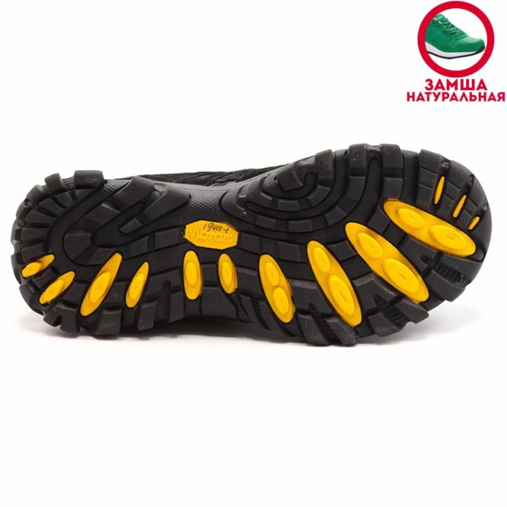 Merrell термо кроссовки хайкинговые натуральные