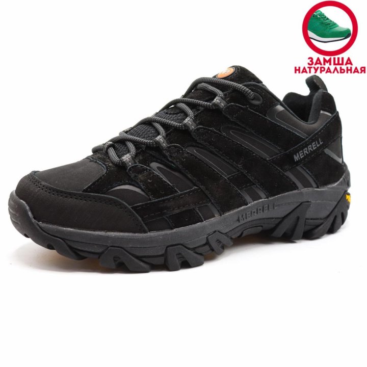 Merrell термо кроссовки хайкинговые натуральные