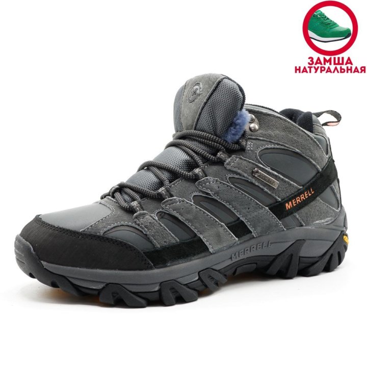 Merrell зимние кроссовки полностью натуральные