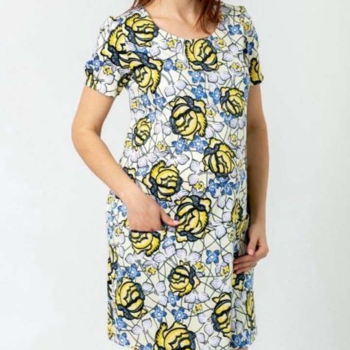 Платье для беременных 48 размер