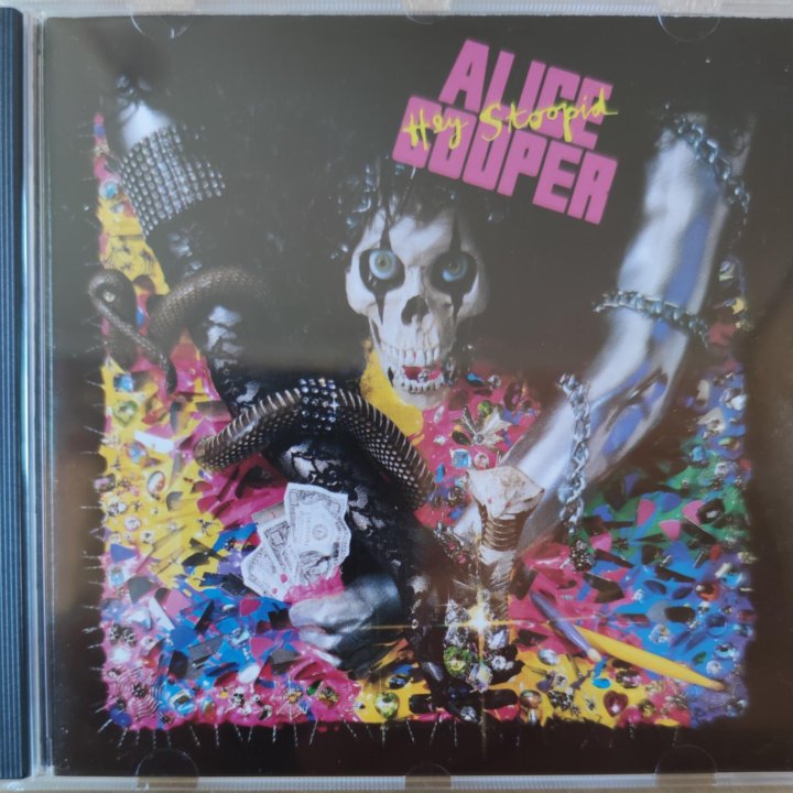 CD Alice Cooper, 1991, 2000, 2001