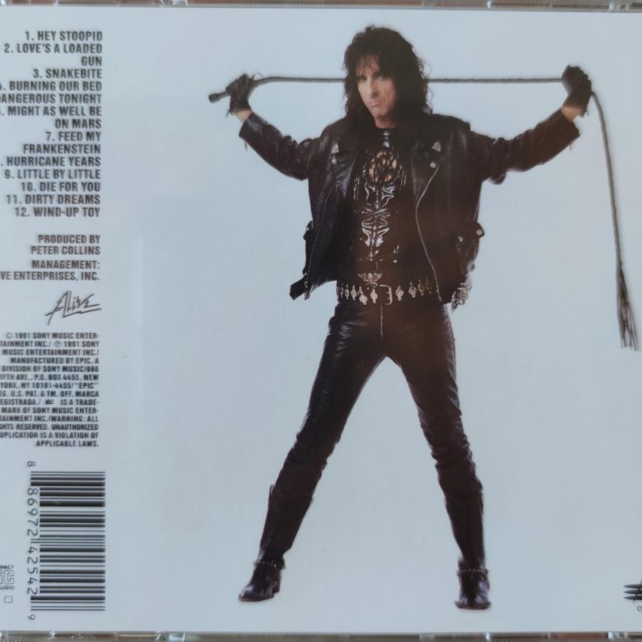 CD Alice Cooper, 1991, 2000, 2001