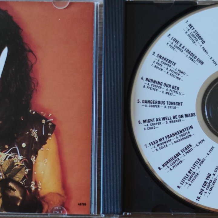 CD Alice Cooper, 1991, 2000, 2001