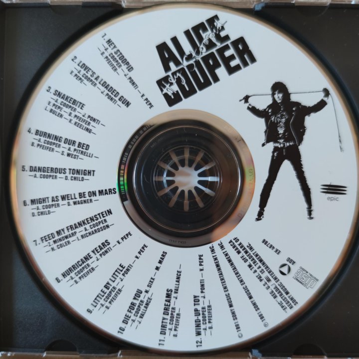 CD Alice Cooper, 1991, 2000, 2001