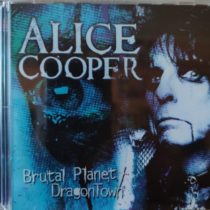 CD Alice Cooper, 1991, 2000, 2001