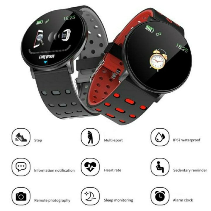 Фитнес-браслет Smartbracelet D20 (Новый)