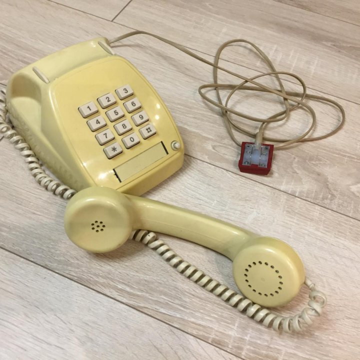 Стационарный телефон STC Telecom Australia 1987