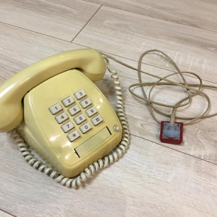 Стационарный телефон STC Telecom Australia 1987