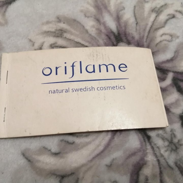 Блокнот для заказов oriflame