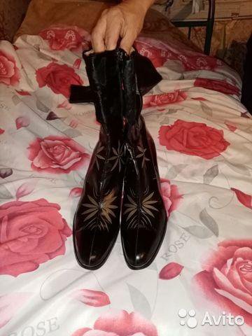 Сапоги 41 размер