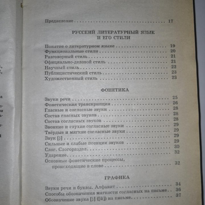 Справочник по русскому языку для 5-11 класса