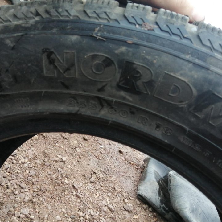 Резина 255/60r18