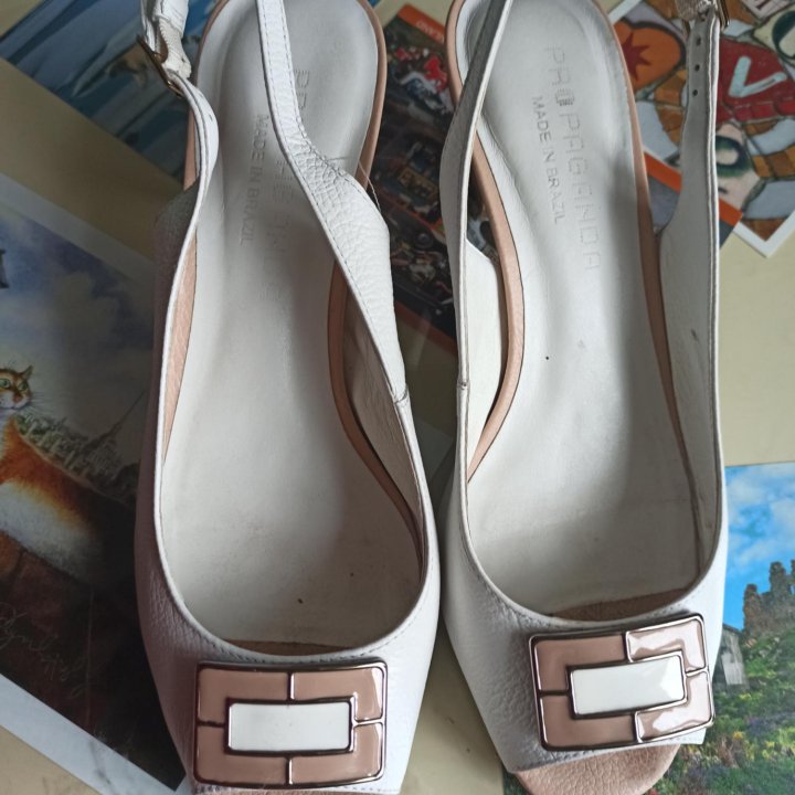 Летние туфли