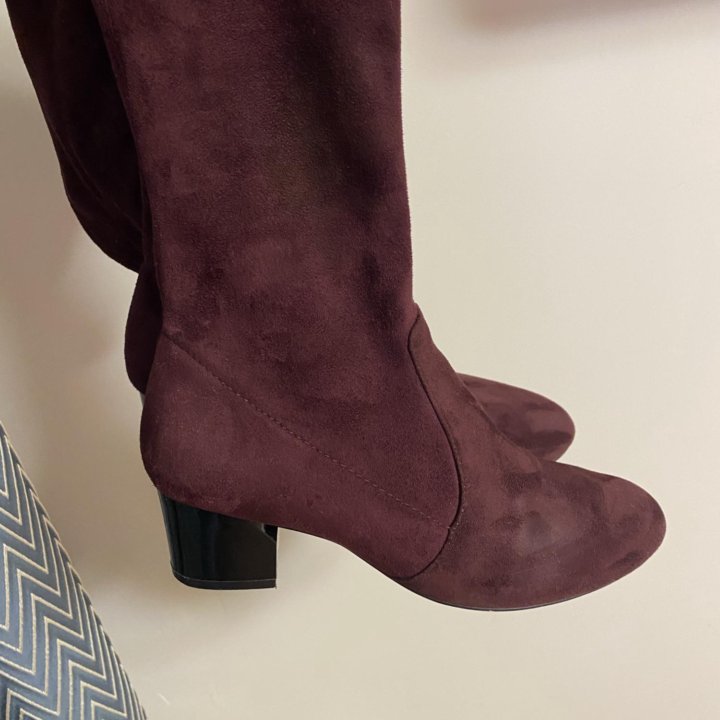 Сапоги ботфорты