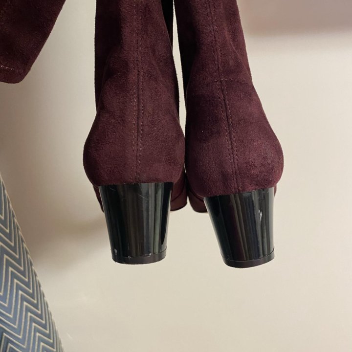 Сапоги ботфорты