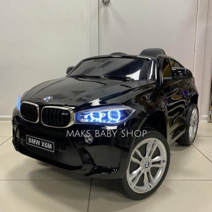 Детский электромобиль BMW x6m