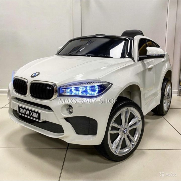 Детский электромобиль BMW x6m