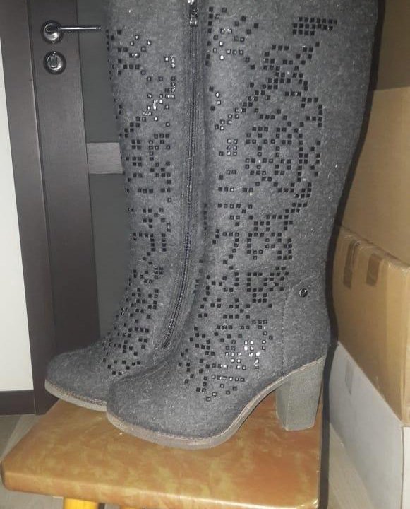 Зимние сапоги