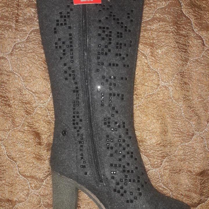 Зимние сапоги