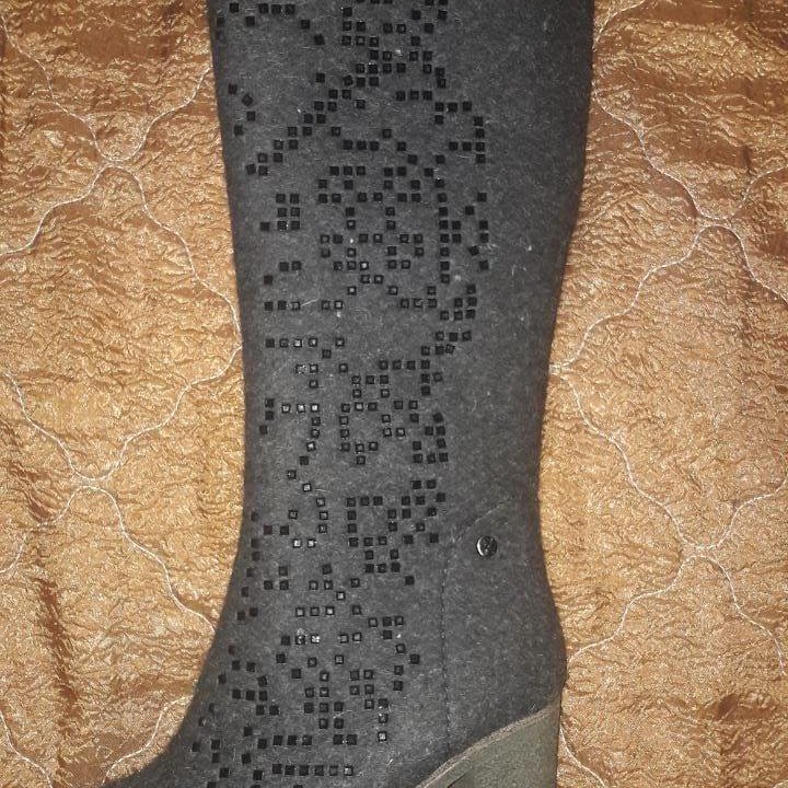 Зимние сапоги