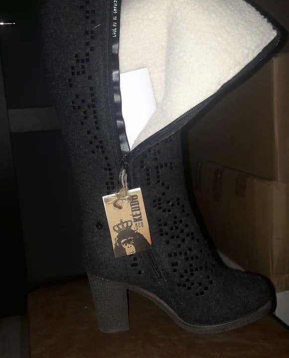 Зимние сапоги