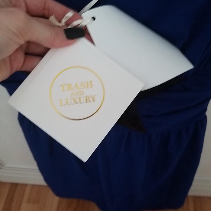 Платье Trash and Luxury НОВОЕ ИТАЛИЯ