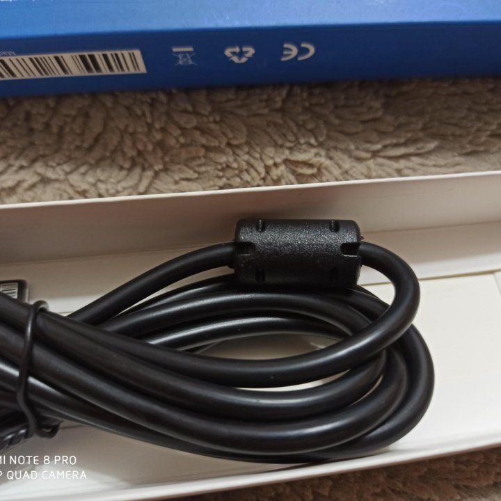 Кабель USB-->miniUSB PS3