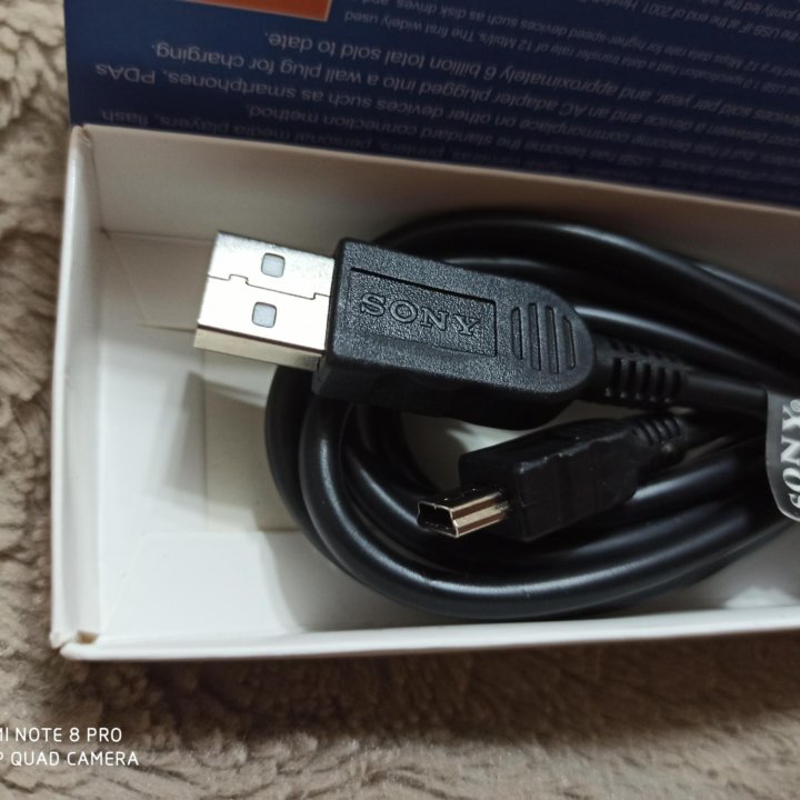 Кабель USB-->miniUSB PS3