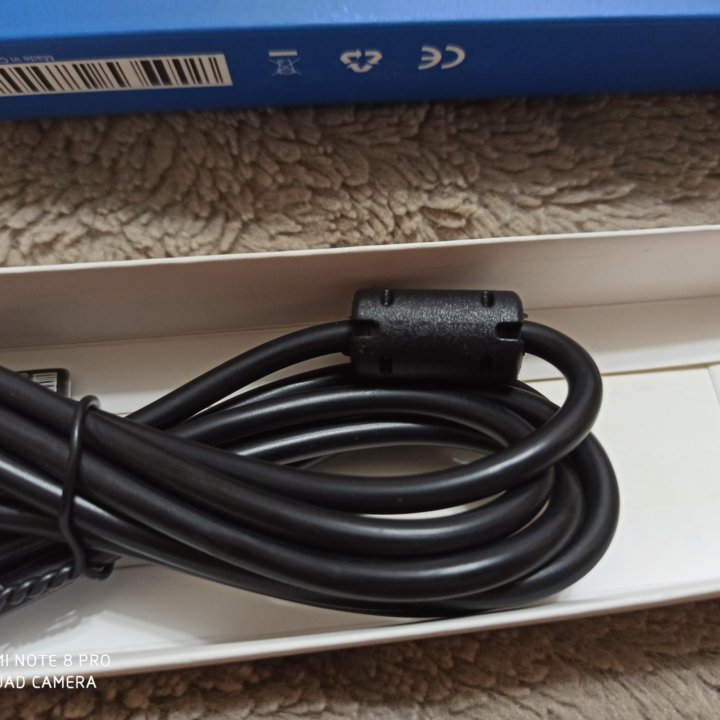 Кабель USB-->miniUSB PS3