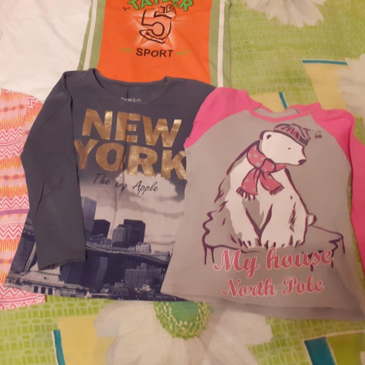 Вещи пакетом до 110,116