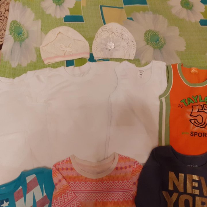 Вещи пакетом до 110,116