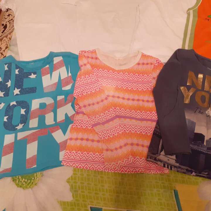 Вещи пакетом до 110,116