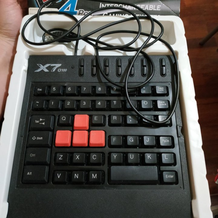 Клавиатура А4 ТECH