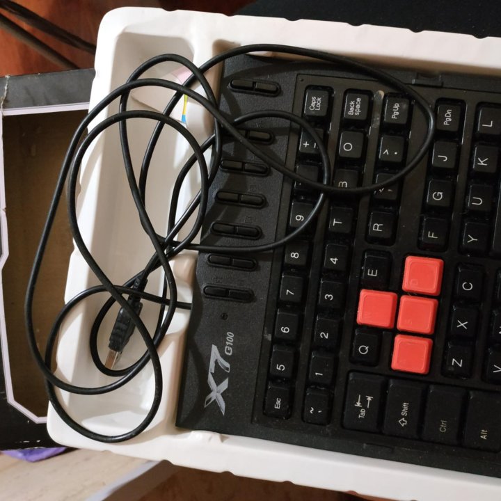 Клавиатура А4 ТECH