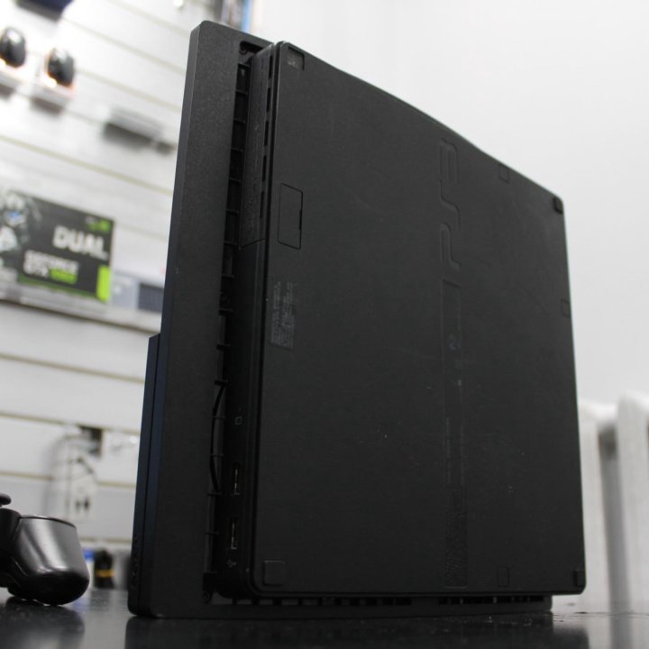 PS3 Slim 320gb + Игры