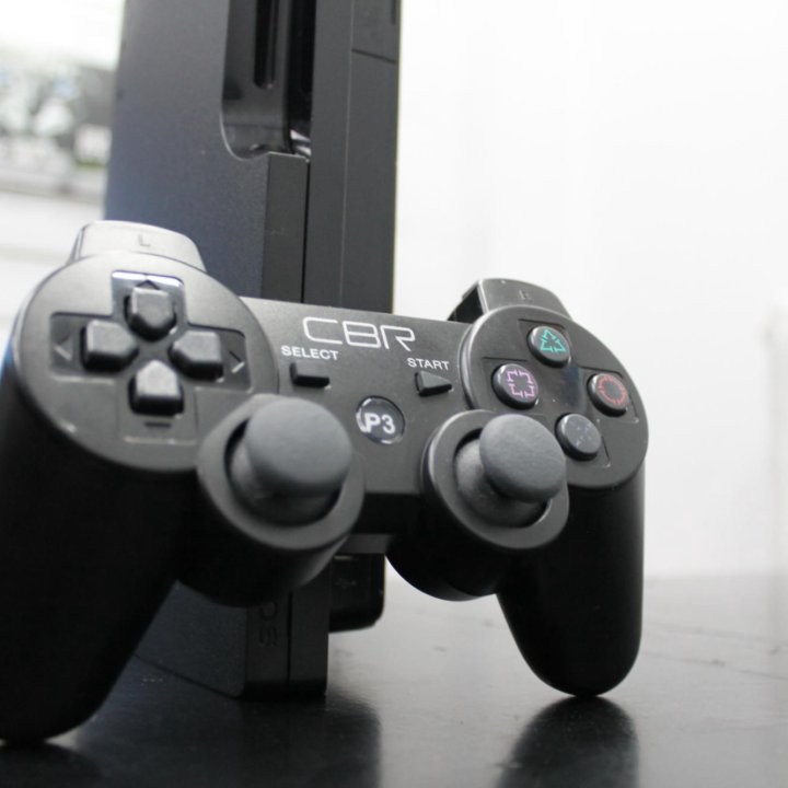 PS3 Slim 320gb + Игры