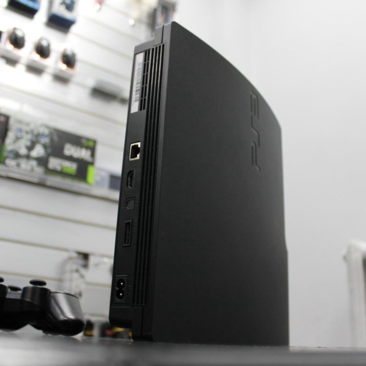 PS3 Slim 320gb + Игры