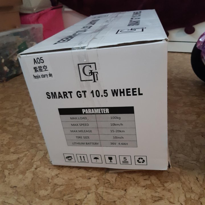 Гироскутер smart gt 10.5wheel