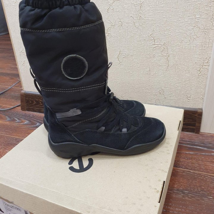 Сапоги для девочки Ecco