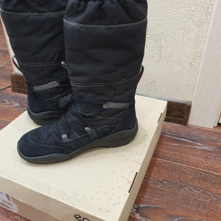 Сапоги для девочки Ecco