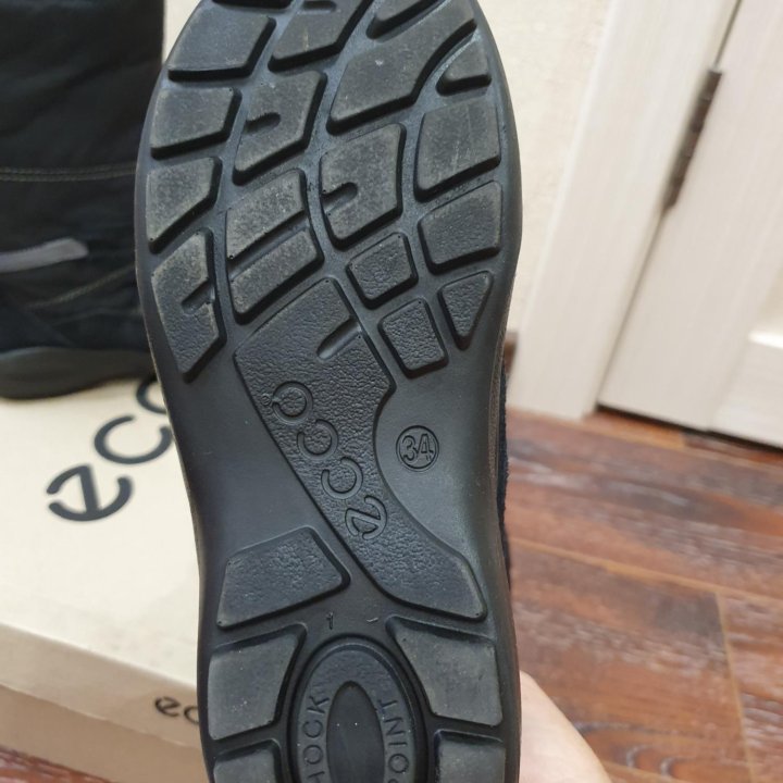 Сапоги для девочки Ecco