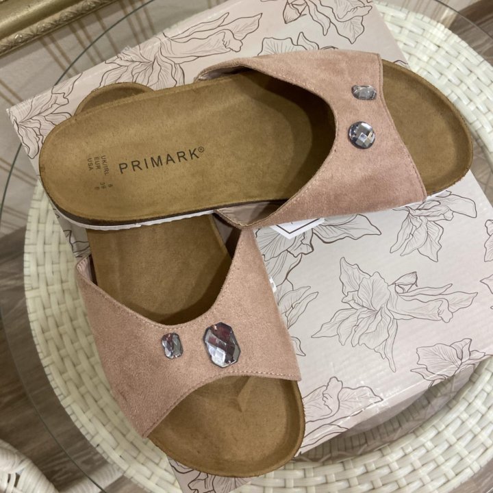 Шлепки сабо сланцы PRIMARK