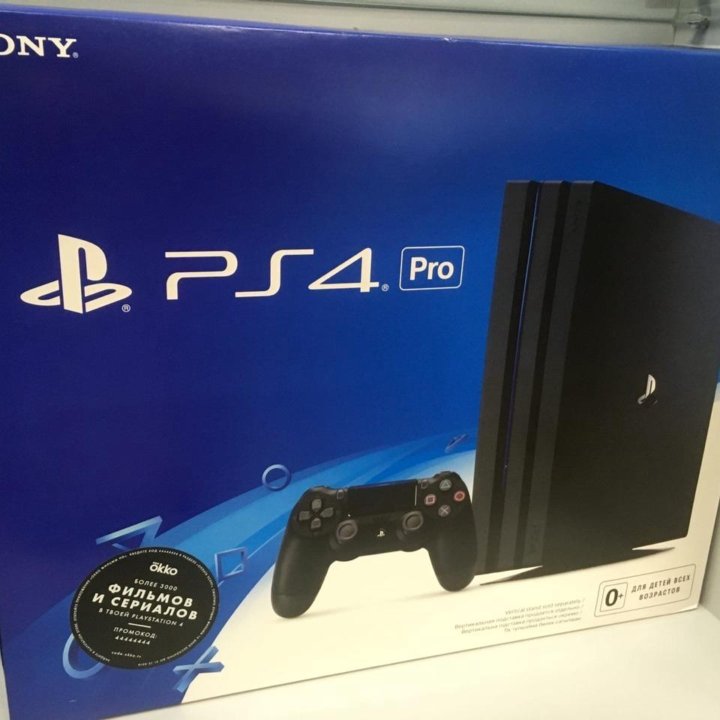 PS4 PRO 1TB Sony PlayStation 4 PRO CUH-7008B, б/у