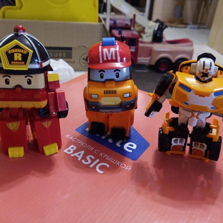 Машинки трансформеры