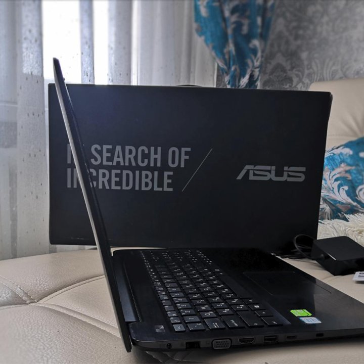 В отличном состоянии на Core i5 с GeForce Asus