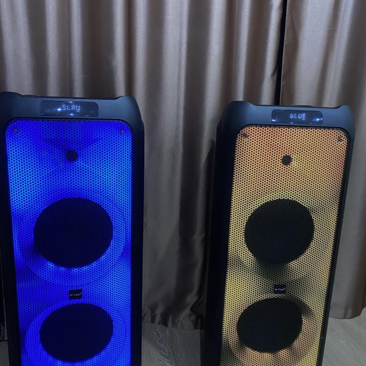 Колонка какjbl и какgoldstar караоке микрофон