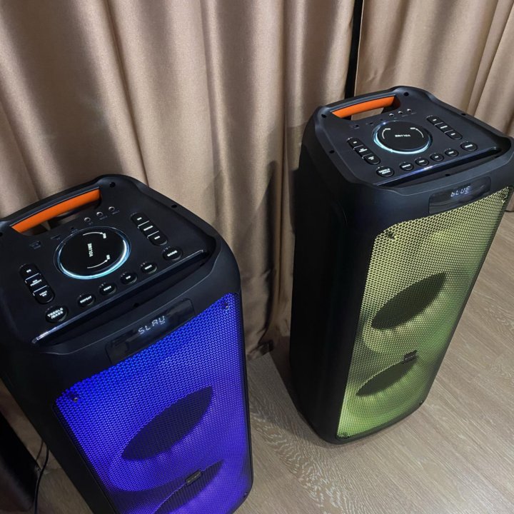 Колонка какjbl и какgoldstar караоке микрофон