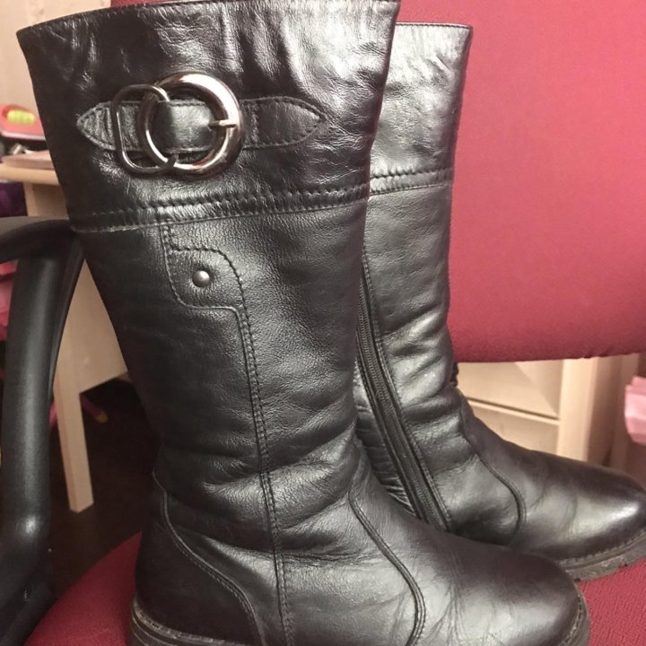 Зимние сапоги